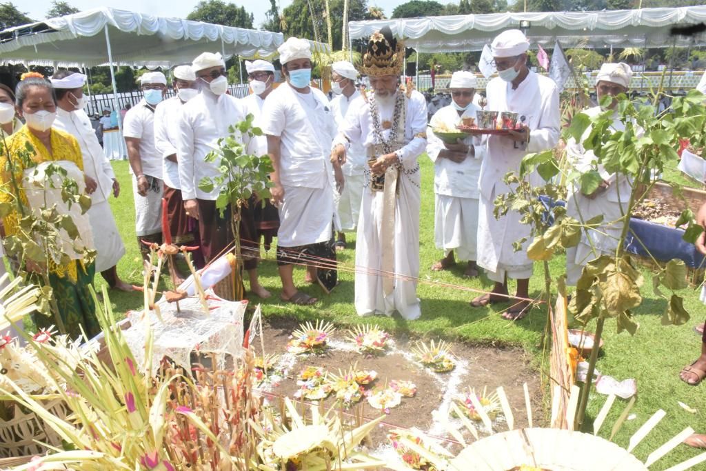 podiumnews.com-Tawur Agung Kesanga Digelar di Catus Pata Patung Catur Muka